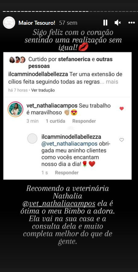 Produtos e Serviços - Depoimentos